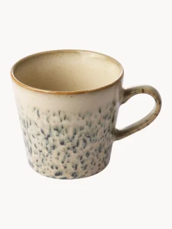 Tazas artesanales 70's, 4 uds.