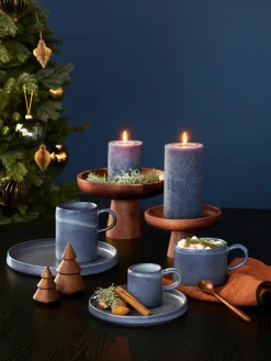 Tazas con esmalte reactivo Gobi, 6 uds.