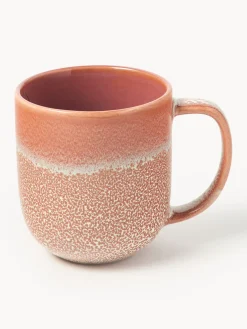 Tazas con esmalte reactivo Havana, 4 uds.