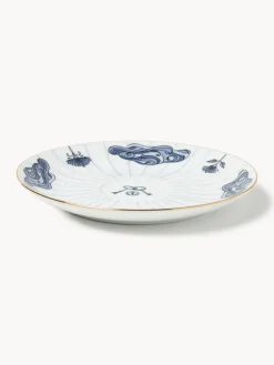 Tazas de café artesanales con platitos Mystic, 4 uds.