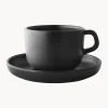 Tazas de café con platillos Nordic Kitchen, 4 uds.