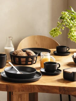 Tazas de café con platillos Nordic Kitchen, 4 uds.