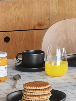 Tazas de café con platillos Nordic Kitchen, 4 uds.