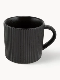 Tazas de café con relieves Neri, 2 uds.