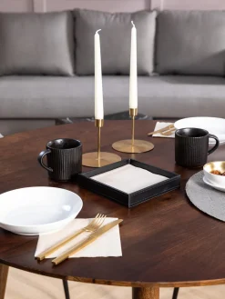 Tazas de café con relieves Neri, 2 uds.