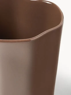 Tazas de café de porcelana con forma orgánica Joana, 4 uds.