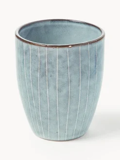 Tazas de café espresso artesanales Nordic Sea, 6 uds.