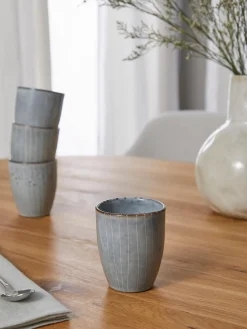 Tazas de café espresso artesanales Nordic Sea, 6 uds.