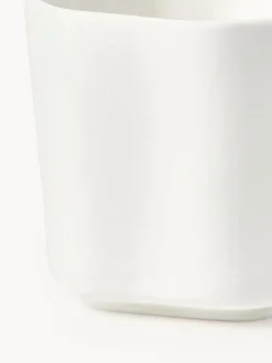 Tazas de café espresso de porcelana con forma orgánica Joana, 4 uds.