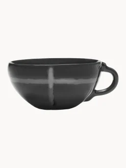 Tazas de espresso de porcelana con esmalte reactivo Zuma, 2 uds.