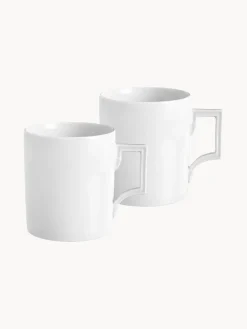 Tazas de porcelana artesanales Berlin, 2 uds.