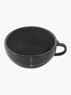 Tazas de porcelana con esmalte reactivo Zuma, 2 uds.