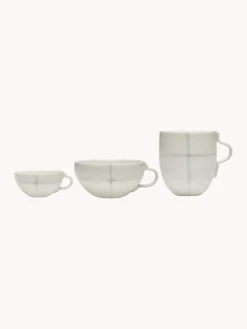 Tazas de porcelana con esmalte reactivo Zuma, 2 uds.