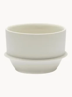 Tazas de porcelana con esmalte reactivo Dune, 2 uds.