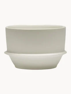 Tazas de porcelana con esmalte reactivo Dune, 2 uds.