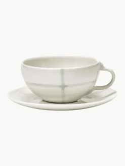 Tazas de porcelana con esmalte reactivo Zuma, 2 uds.