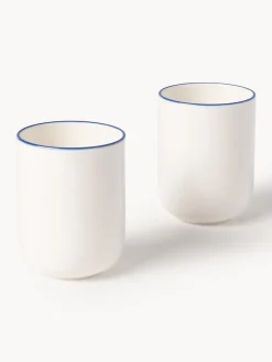 Tazas de porcelana Facile, 2 uds.