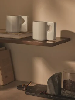 Tazas de porcelana Keira, 2 uds.