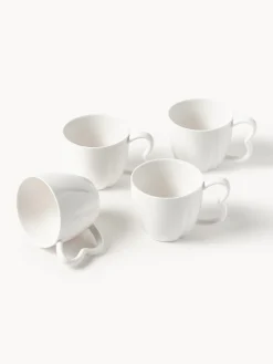 Tazas de porcelana Nera, 4 uds.