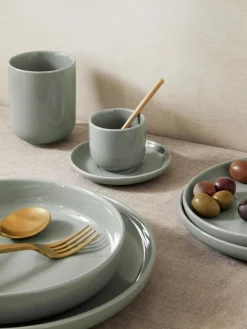 Tazas de porcelana Nessa, 4 uds.