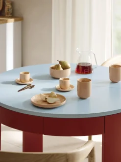 Tazas de porcelana Nessa, 4 uds.