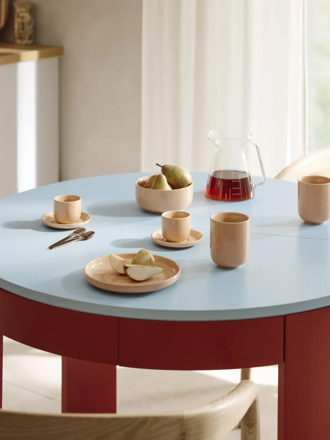 Tazas de porcelana Nessa, 4 uds.