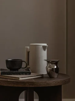 Tazas de té artesanales de porcelana New Norm, 2 uds.