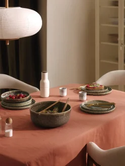 Tazas espresso artesanales con esmalte reactivo Danza, 4 uds.