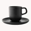 Tazas espresso con platillos Nordic Kitchen, 4 uds.
