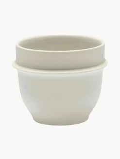 Tazas espresso de porcelana con esmalte reactivo Dune, 2 uds.