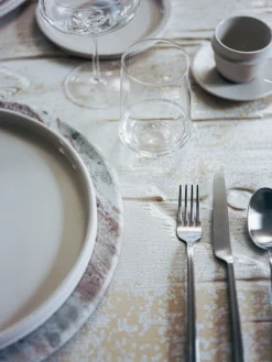 Tazas espresso de porcelana con esmalte reactivo Dune, 2 uds.