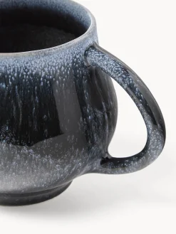 Tazas grandes artesanales Macey, 4 uds.