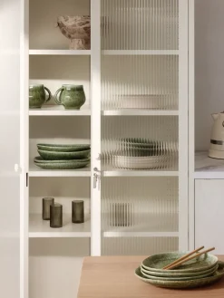 Tazas grandes artesanales Macey, 4 uds.