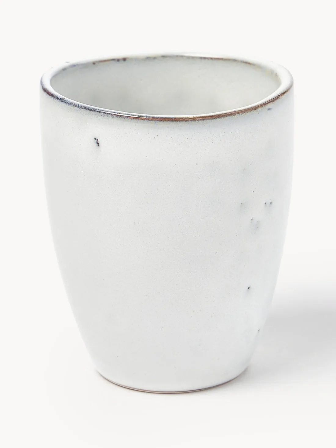 Tazas originales artesanales Nordic Sand, 6 uds.