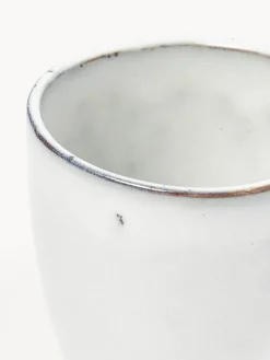 Tazas originales artesanales Nordic Sand, 6 uds.