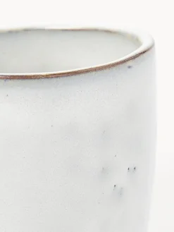 Tazas originales artesanales Nordic Sand, 6 uds.