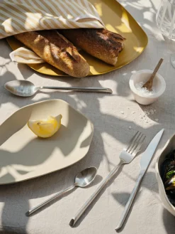 Tenedor cepillado mate artesanal Sletten