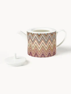 Tetera de porcelana Fine Bone China Jarris, 780 ml