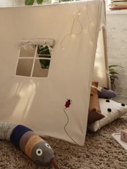 Tienda de campaña de algodón ecológico Ladybird