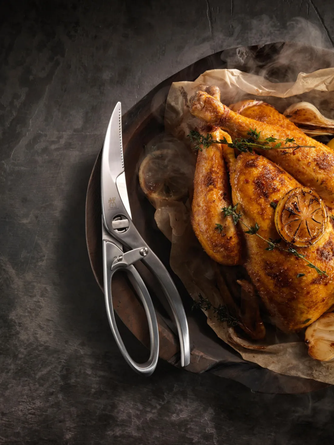 Tijeras de acero inoxidable Twin