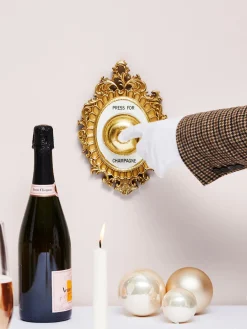 Timbre de pared decorativo Bell