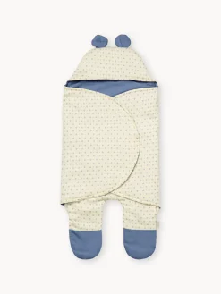 Toalla bebé de algodón ecológico Capri