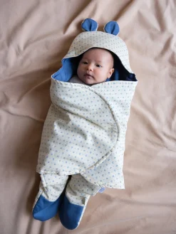 Toalla bebé de algodón ecológico Capri