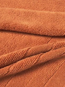 Toalla con borde a rayas Luxe, tamaños diferentes