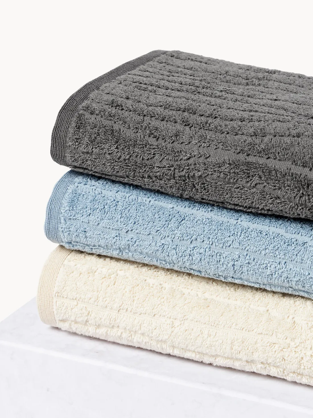 Toalla de algodón Audrina, tamaños diferentes