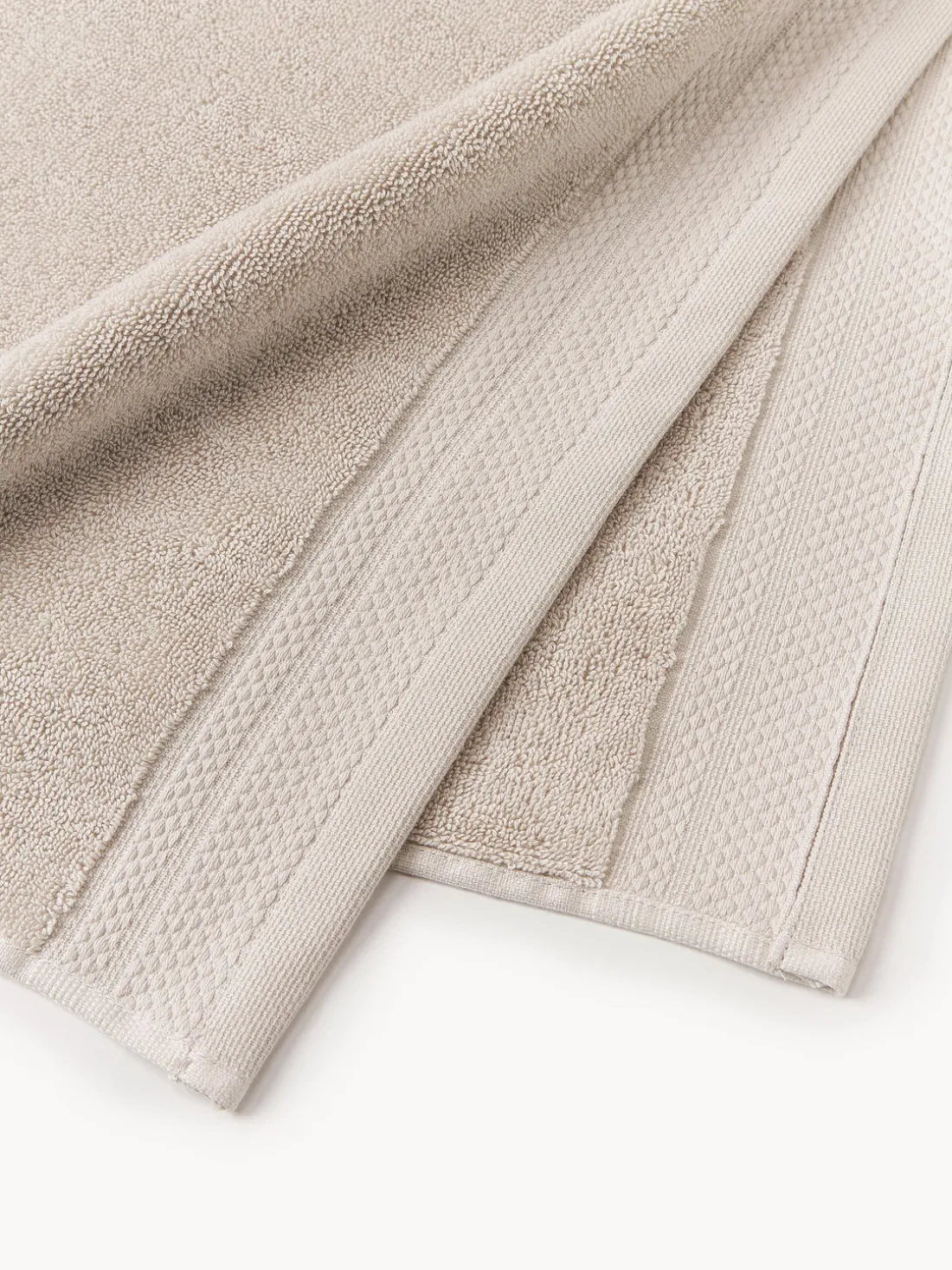 Toalla de algodón ecológico Premium, tamaños diferentes