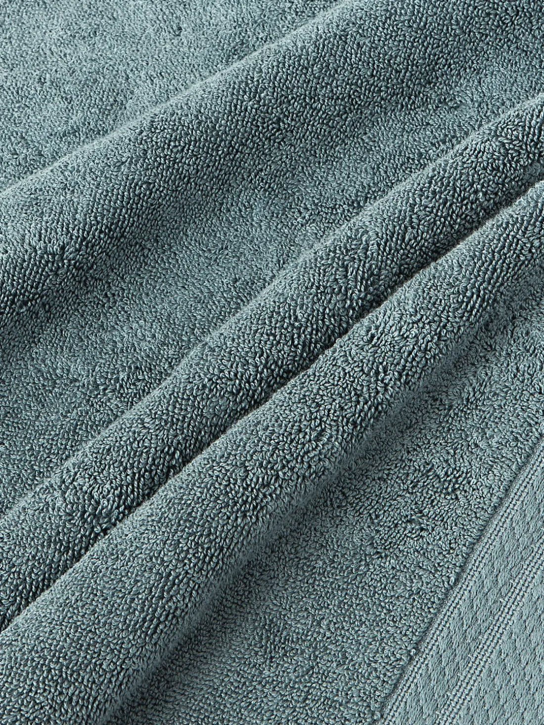 Toalla de algodón ecológico Premium, tamaños diferentes