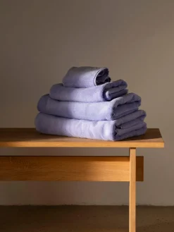 Toalla de mano artesanal de algodón Naram