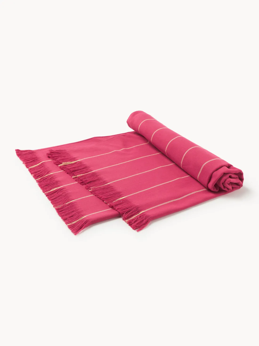 Toalla de playa con flecos Piero