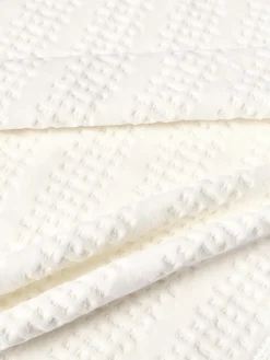 Toalla de terciopelo con flecos Tallulah, tamaños diferentes